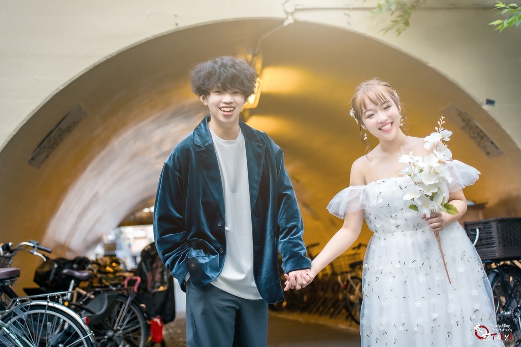 日本婚紗 編號 2023-10-01 東京婚紗 秋季 Pre