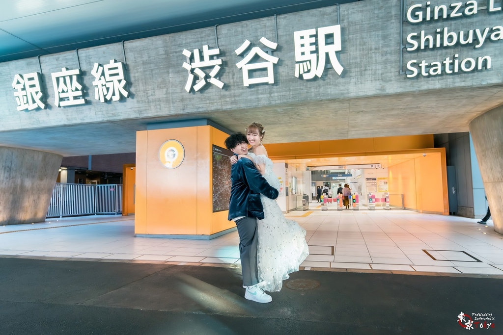 日本婚紗 編號 2023-10-01 東京婚紗 秋季 Pre