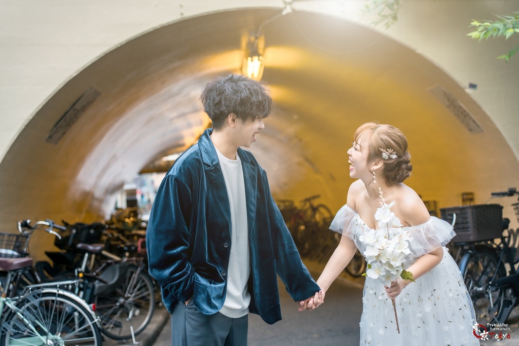 日本婚紗 編號 2023-10-01 東京婚紗 秋季 Pre