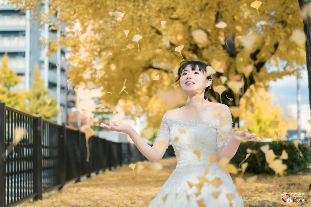日本婚紗 2024-11-03 京都婚紗 楓葉季 Pre W