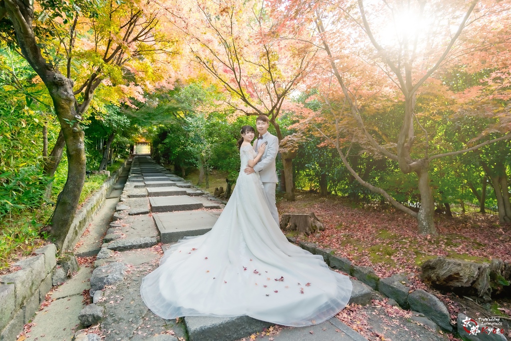 日本婚紗 2024-11-03 京都婚紗 楓葉季 Pre W
