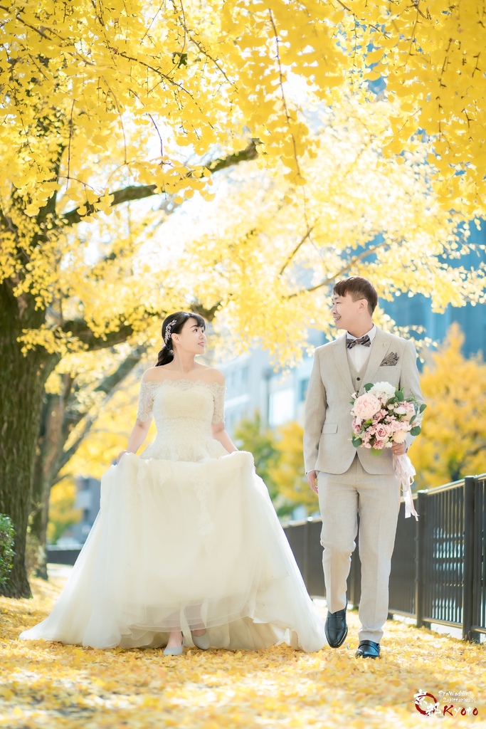 日本婚紗 2024-11-03 京都婚紗 楓葉季 Pre W