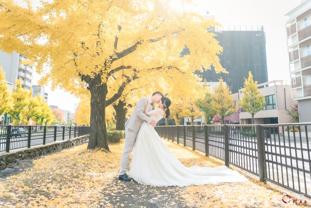 日本婚紗 2024-11-03 京都婚紗 楓葉季 Pre W