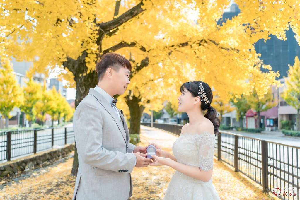 日本婚紗 2024-11-03 京都婚紗 楓葉季 Pre W