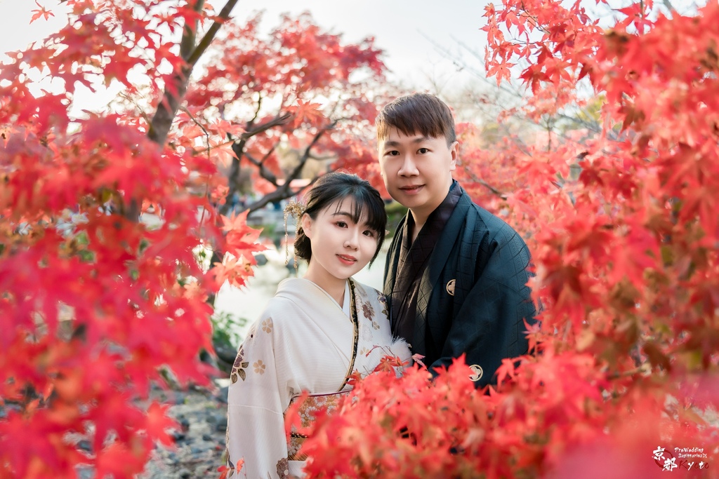 日本婚紗 2024-11-03 京都婚紗 楓葉季 Pre W
