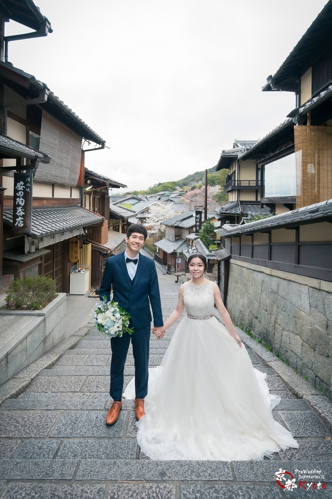 日本婚紗 編號 2025-03-03 京都婚紗 櫻花季 Pr