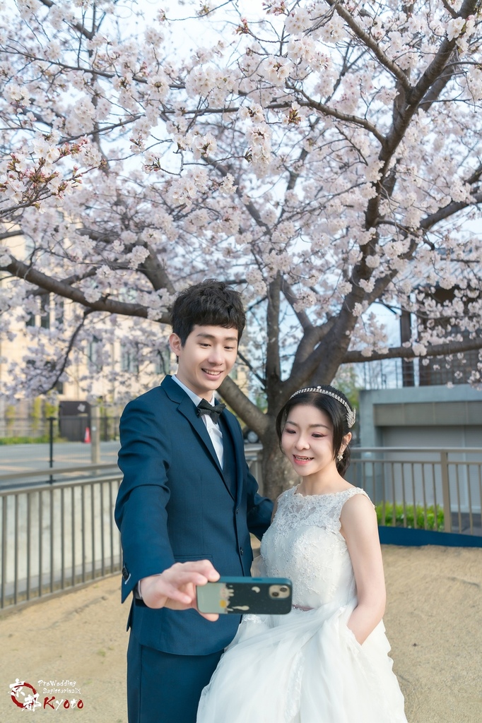 日本婚紗 編號 2025-03-03 京都婚紗 櫻花季 Pr