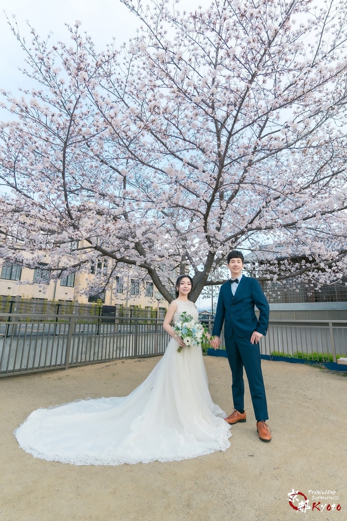 日本婚紗 編號 2025-03-03 京都婚紗 櫻花季 Pr