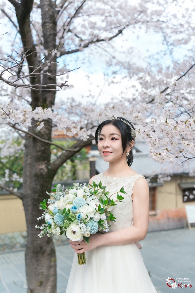 日本婚紗 編號 2025-03-03 京都婚紗 櫻花季 Pr