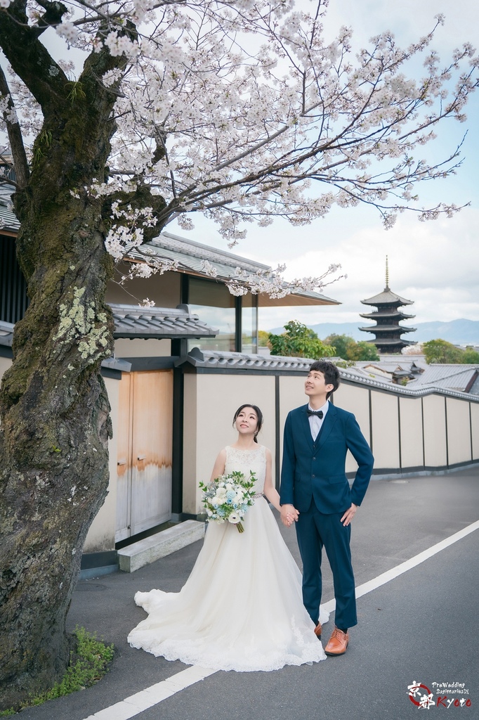 日本婚紗 編號 2025-03-03 京都婚紗 櫻花季 Pr