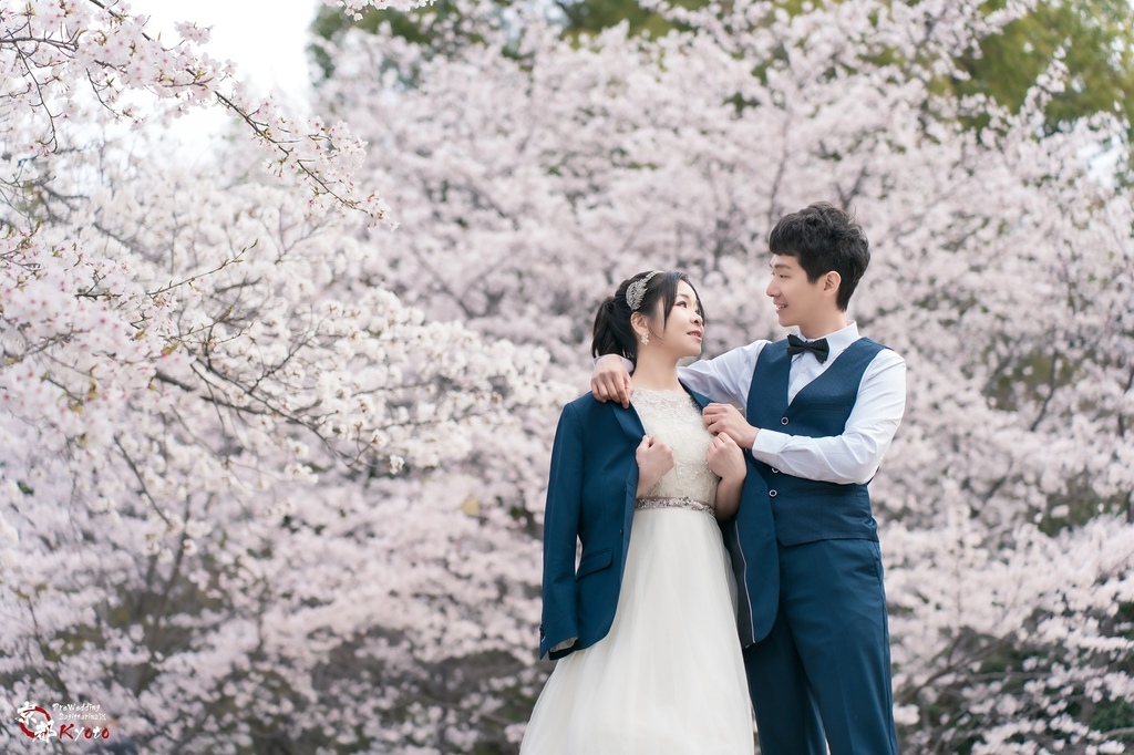 日本婚紗 編號 2025-03-03 京都婚紗 櫻花季 Pr