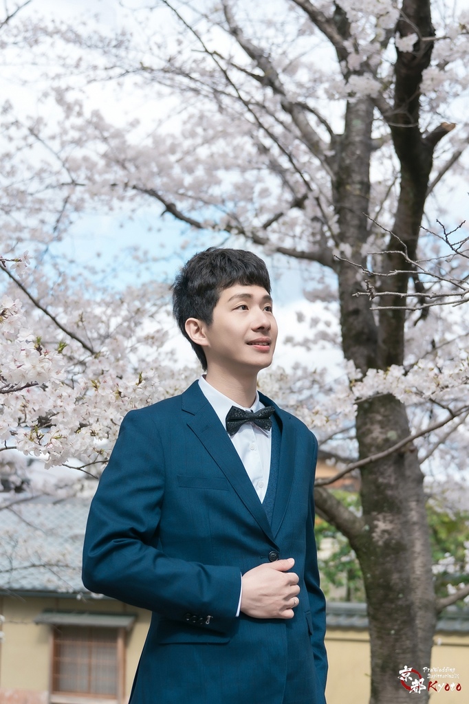 日本婚紗 編號 2025-03-03 京都婚紗 櫻花季 Pr