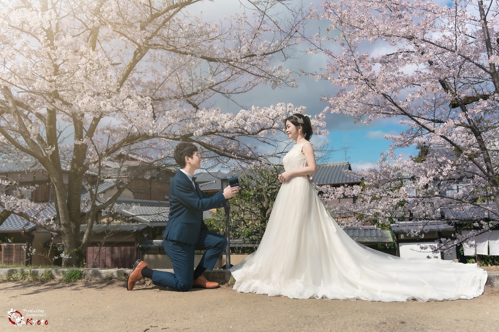 日本婚紗 編號 2025-03-03 京都婚紗 櫻花季 Pr