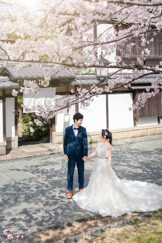日本婚紗 編號 2025-03-03 京都婚紗 櫻花季 Pr