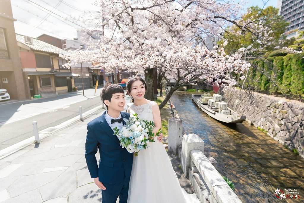日本婚紗 編號 2025-03-03 京都婚紗 櫻花季 Pr