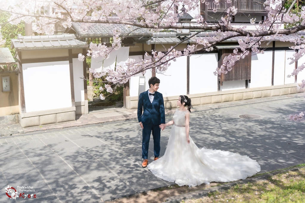 日本婚紗 編號 2025-03-03 京都婚紗 櫻花季 Pr