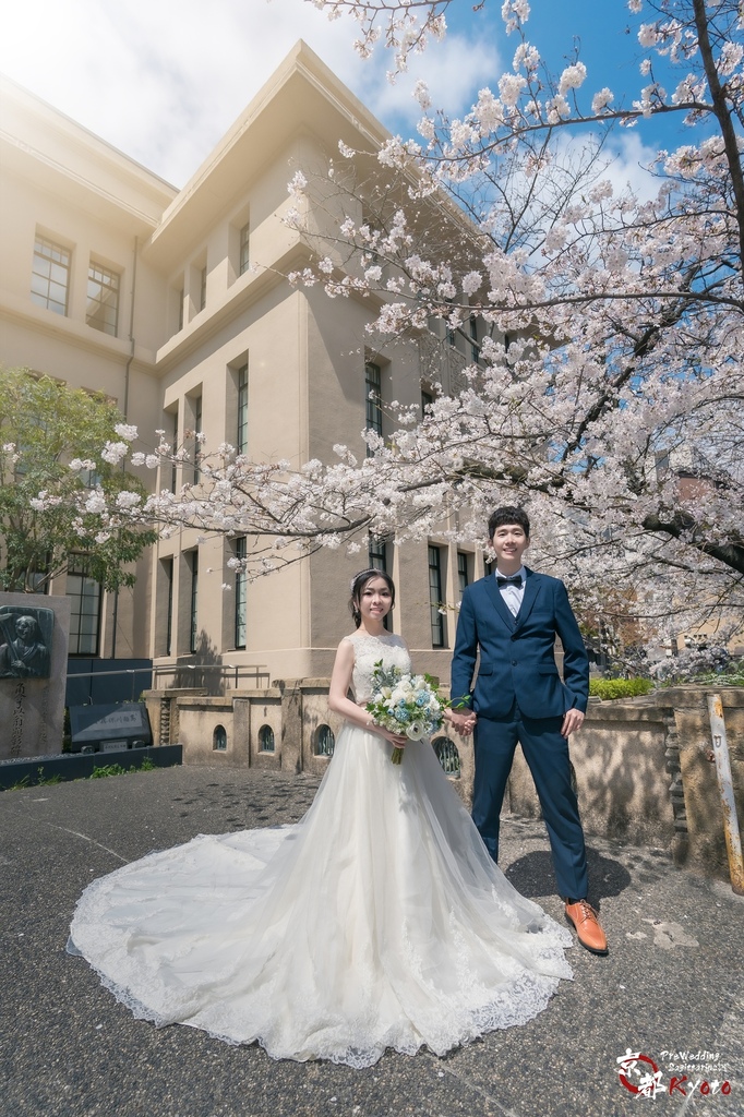 日本婚紗 編號 2025-03-03 京都婚紗 櫻花季 Pr