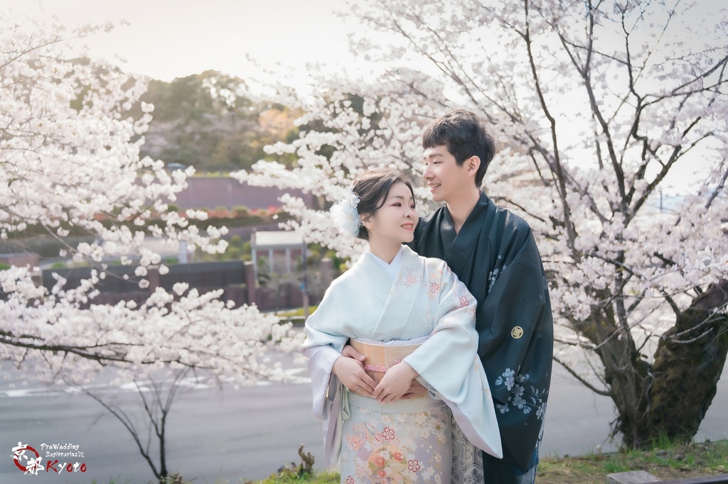 日本婚紗 編號 2025-03-03 京都婚紗 櫻花季 Pr