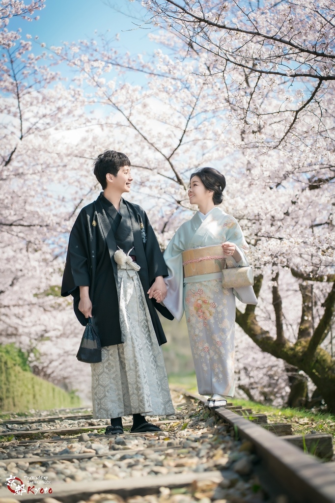 日本婚紗 編號 2025-03-03 京都婚紗 櫻花季 Pr