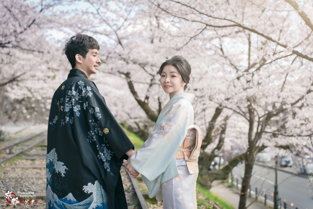 日本婚紗 編號 2025-03-03 京都婚紗 櫻花季 Pr