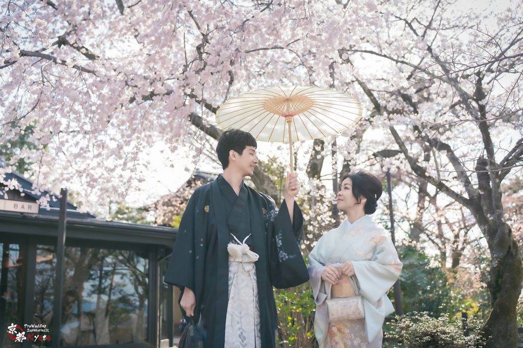 日本婚紗 編號 2025-03-03 京都婚紗 櫻花季 Pr