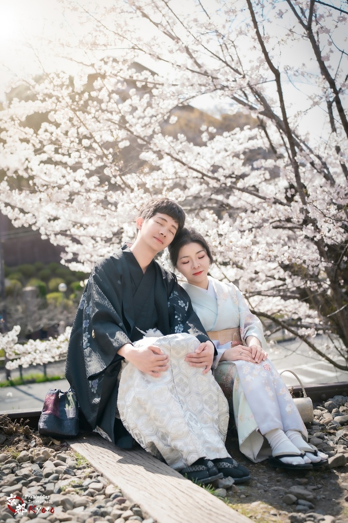 日本婚紗 編號 2025-03-03 京都婚紗 櫻花季 Pr