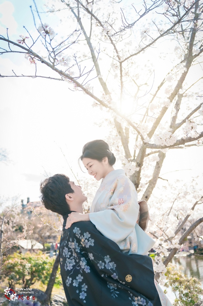 日本婚紗 編號 2025-03-03 京都婚紗 櫻花季 Pr