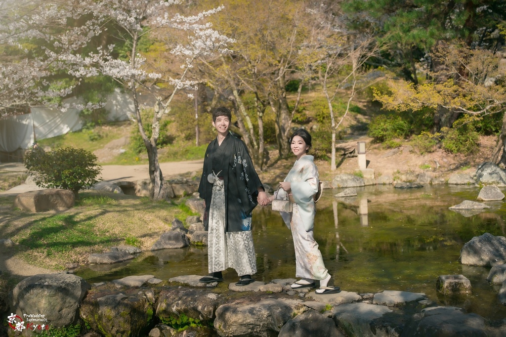 日本婚紗 編號 2025-03-03 京都婚紗 櫻花季 Pr
