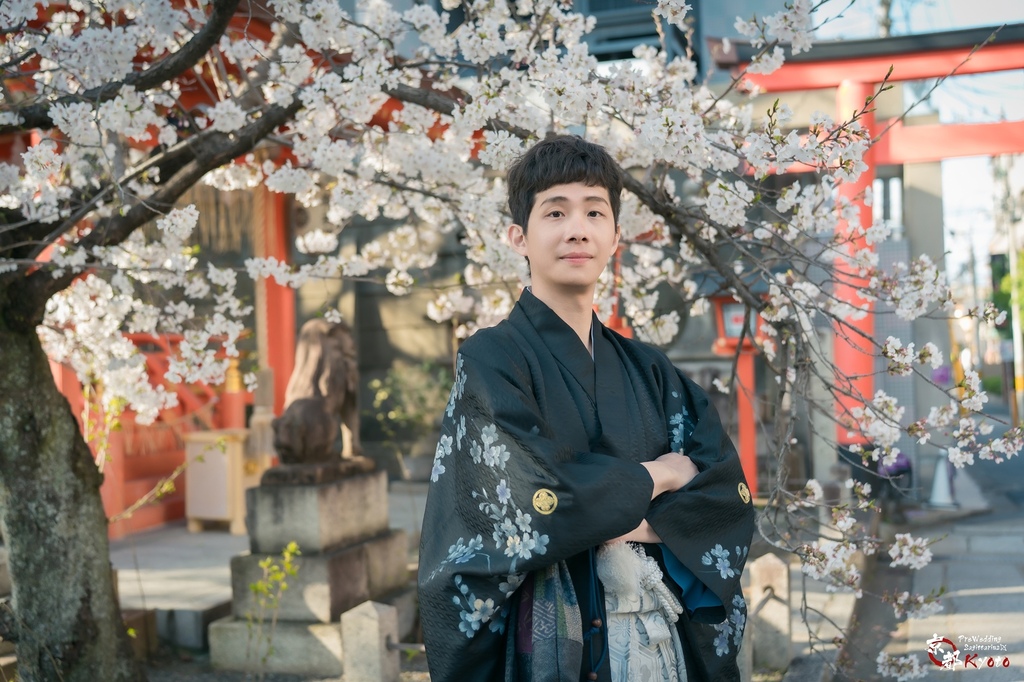 日本婚紗 編號 2025-03-03 京都婚紗 櫻花季 Pr