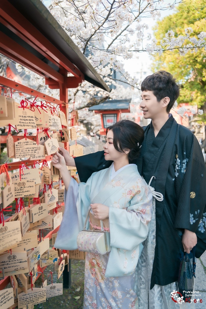 日本婚紗 編號 2025-03-03 京都婚紗 櫻花季 Pr