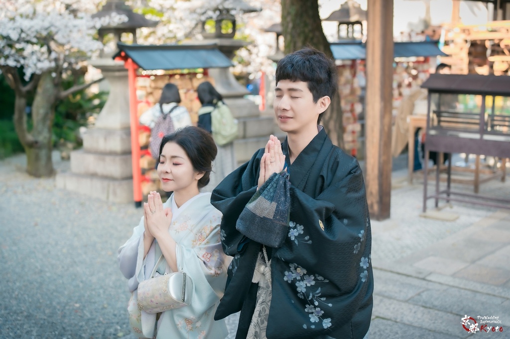 日本婚紗 編號 2025-03-03 京都婚紗 櫻花季 Pr