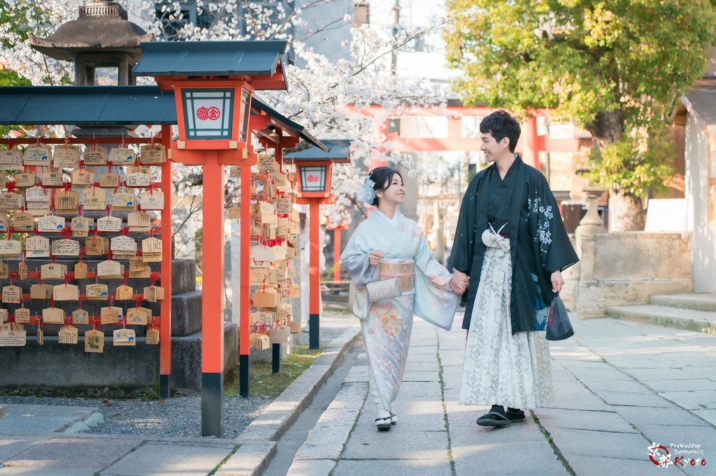 日本婚紗 編號 2025-03-03 京都婚紗 櫻花季 Pr