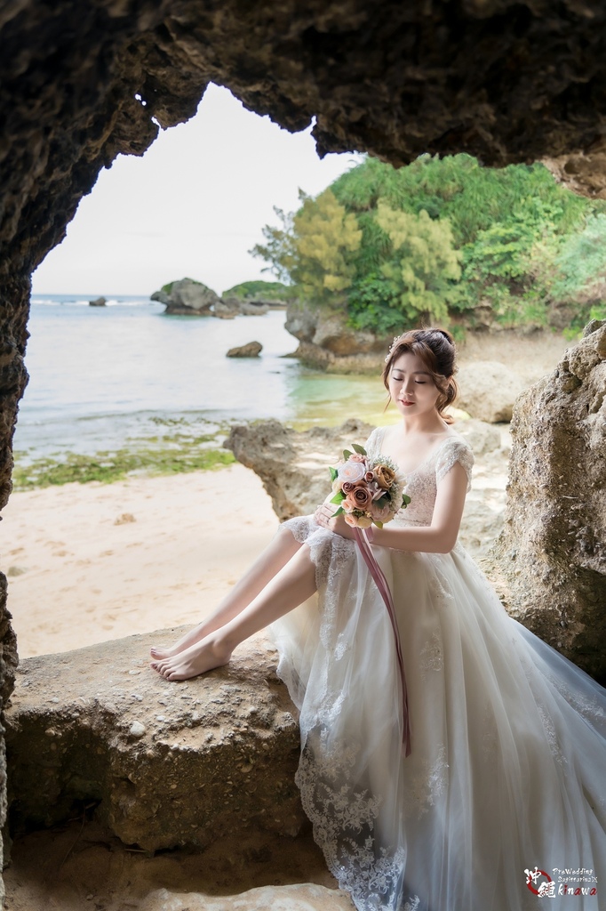 日本婚紗 編號 2025-03 沖繩婚紗 Pre Weddi
