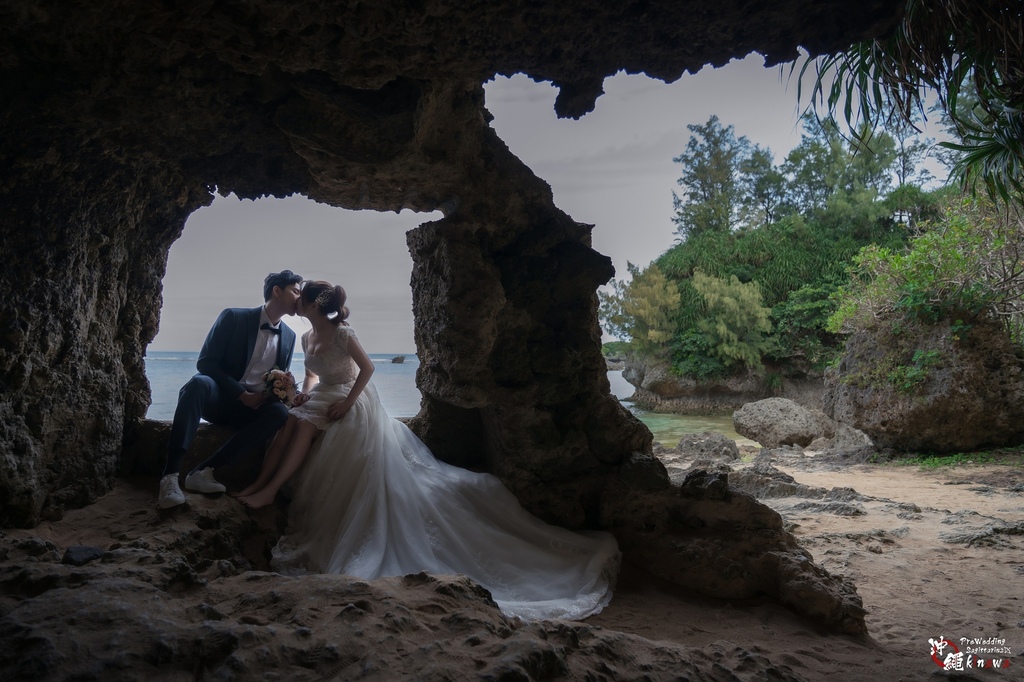 日本婚紗 編號 2025-03 沖繩婚紗 Pre Weddi