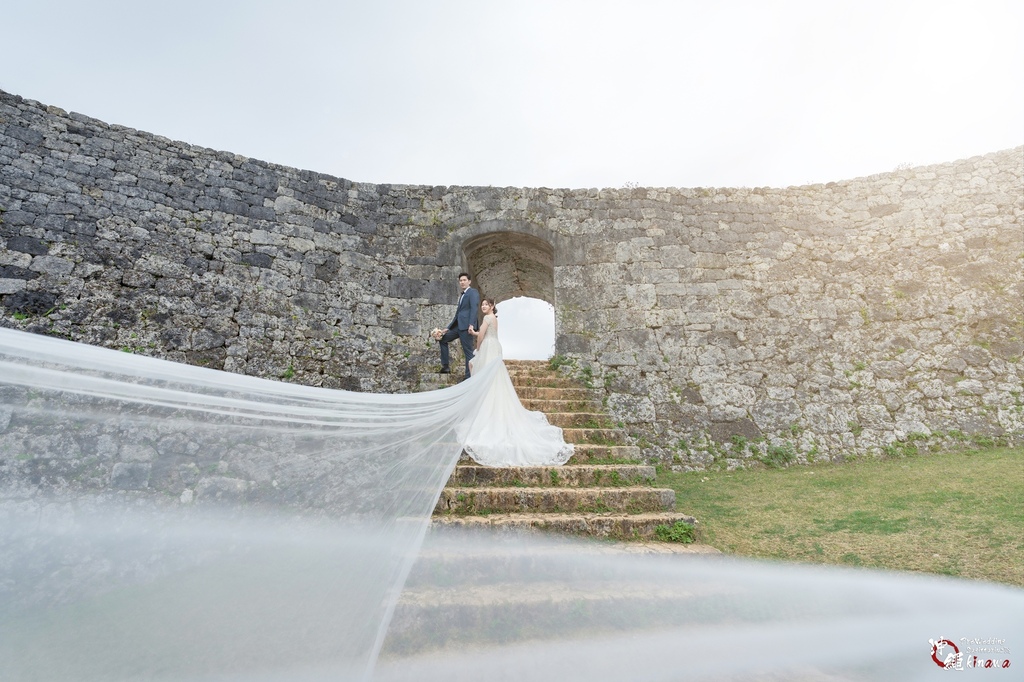 日本婚紗 編號 2025-03 沖繩婚紗 Pre Weddi