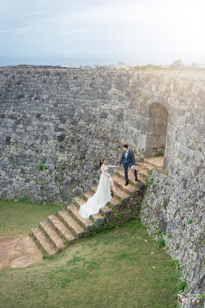 日本婚紗 編號 2025-03 沖繩婚紗 Pre Weddi