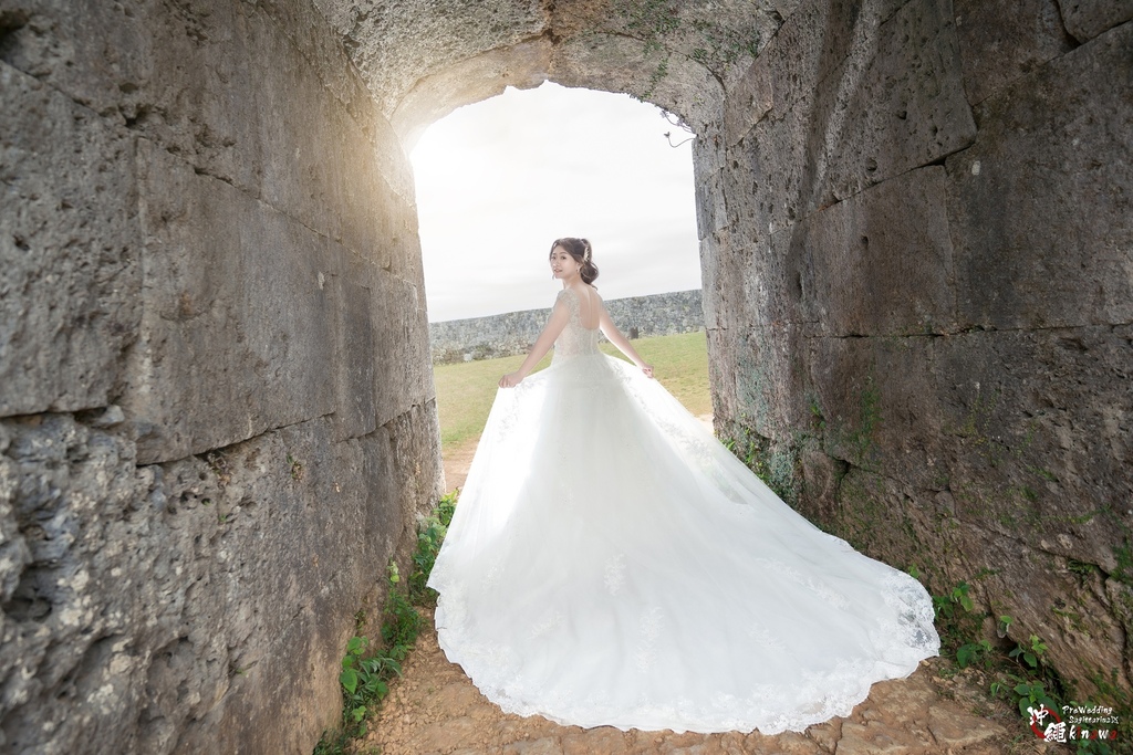 日本婚紗 編號 2025-03 沖繩婚紗 Pre Weddi