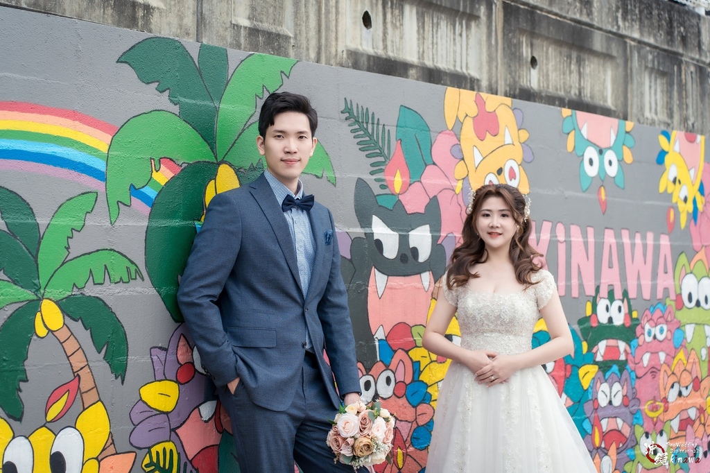 日本婚紗 編號 2025-03 沖繩婚紗 Pre Weddi