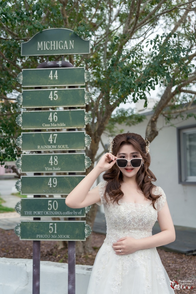 日本婚紗 編號 2025-03 沖繩婚紗 Pre Weddi