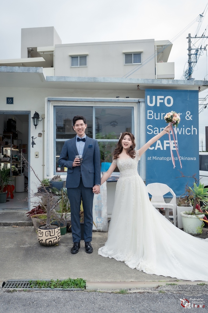 日本婚紗 編號 2025-03 沖繩婚紗 Pre Weddi