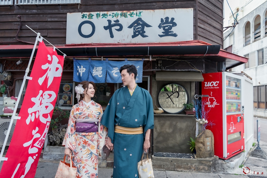 日本婚紗 編號 2025-03 沖繩婚紗 Pre Weddi