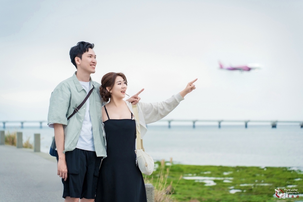 日本婚紗 編號 2025-03 沖繩婚紗 Pre Weddi
