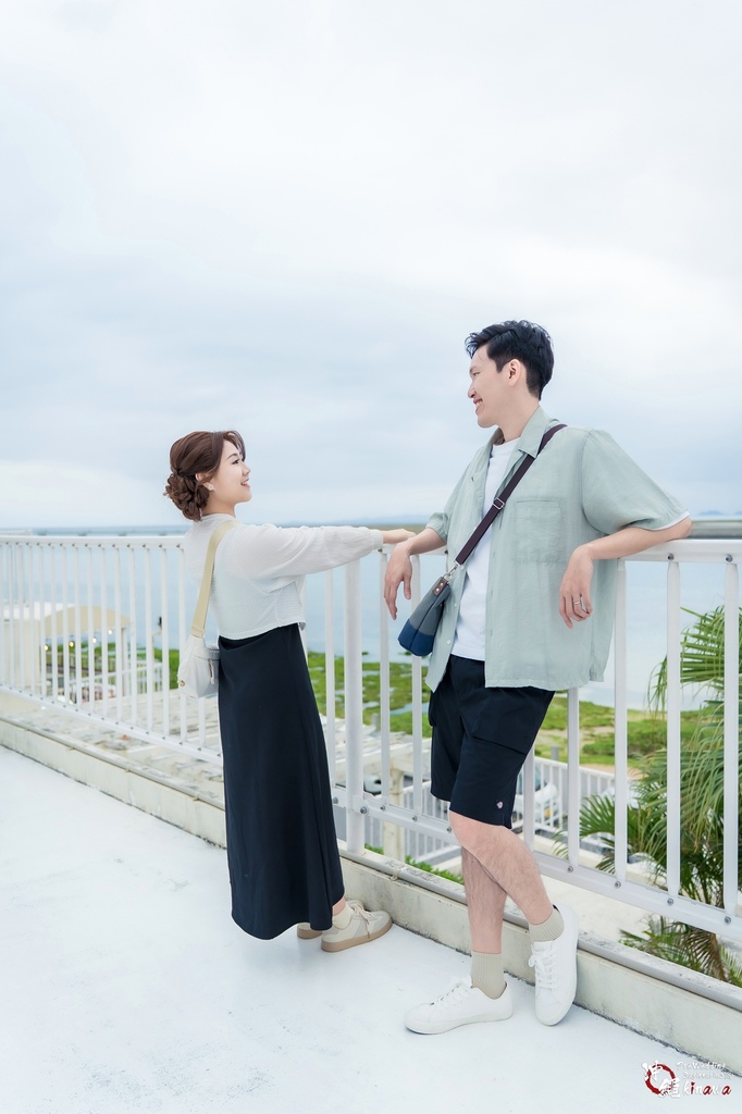 日本婚紗 編號 2025-03 沖繩婚紗 Pre Weddi