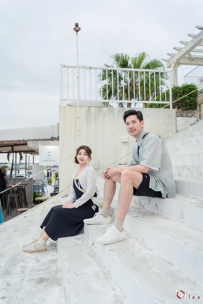 日本婚紗 編號 2025-03 沖繩婚紗 Pre Weddi