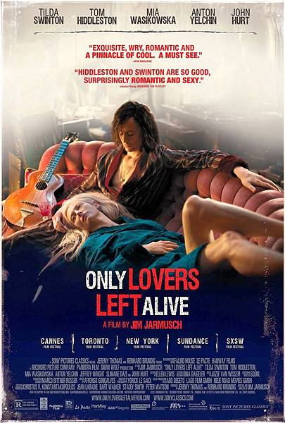 only lovers left alive-poster