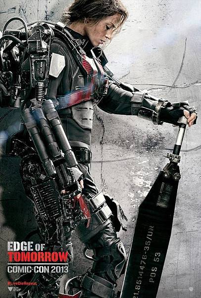 Edge Of Tomorrow-Blunt-Poster