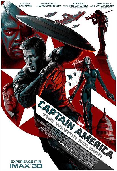 Captain america 2-poster