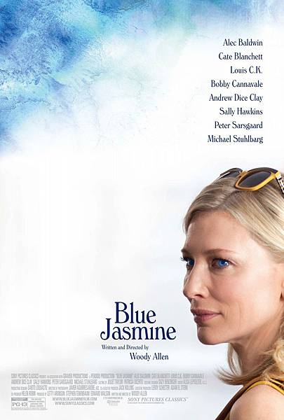Blue jasmine-poster