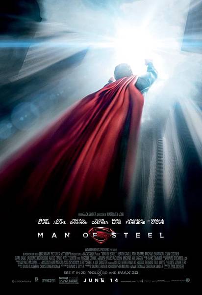 Man of steel-poster