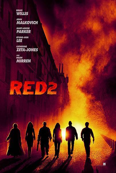 Red 2-poster